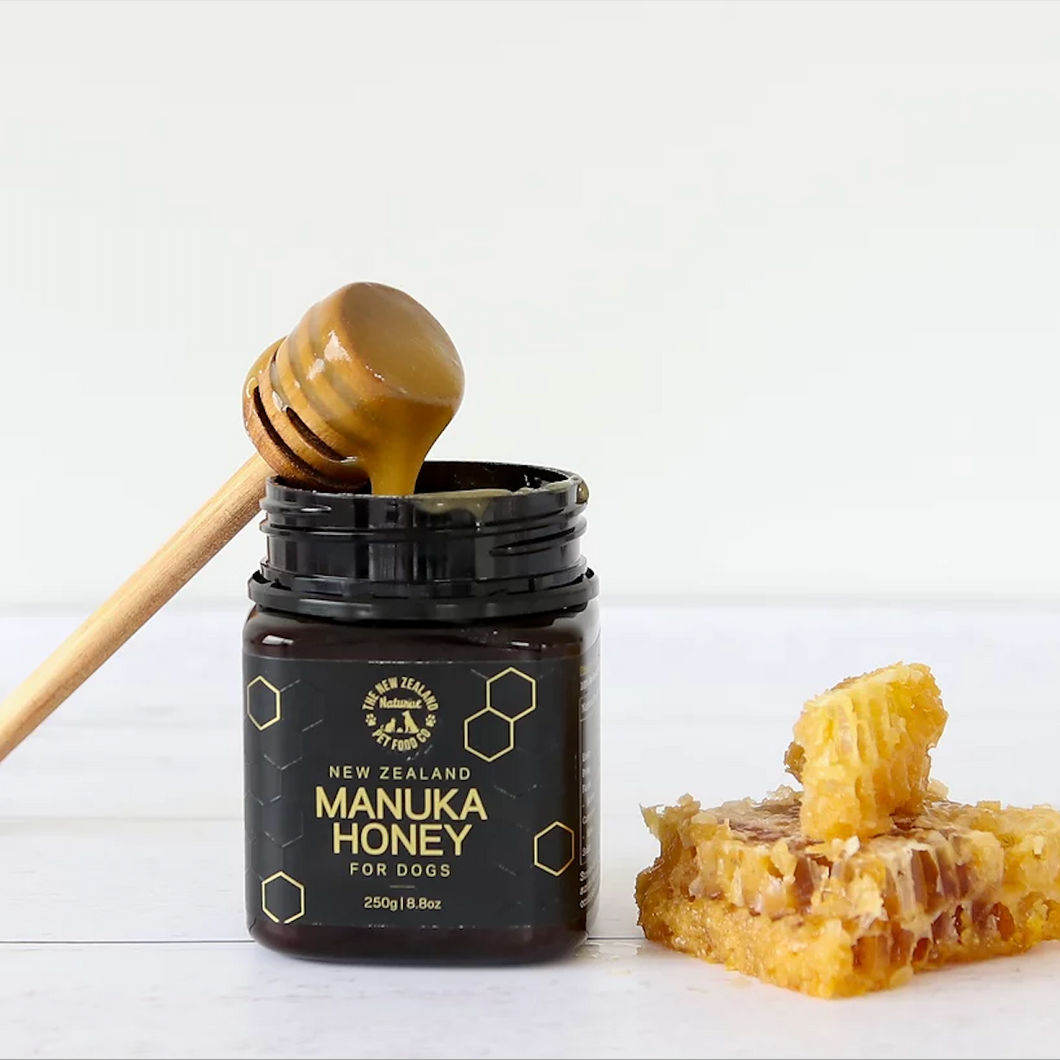 NZ NATURAL PET FOOD CO. WOOF Manuka Honey