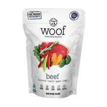 Load image into Gallery viewer, NZ NATURAL PET FOOD CO. WOOF Freeze-dried Dog Food - Beef

