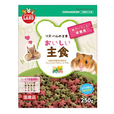 MARUKAN Basic Food for Hamsters 2024.03