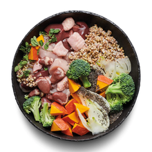 Load image into Gallery viewer, PETS DELI Wet Food for Dogs - Duck &amp; Chicken with Buckwheat, Pumpkin and Broccoli /21.05.2024
