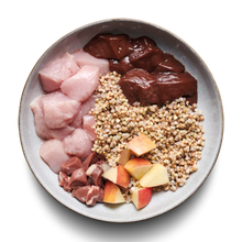 Load image into Gallery viewer, PETS DELI Wet Food for Dogs - Turkey with Apples, Buckwheat and Safflower Oil /21.05.2024
