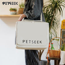 Load image into Gallery viewer, PETSEEK Pet Carrier Bag
