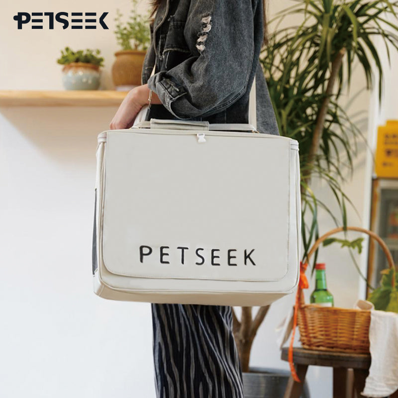 PETSEEK Pet Carrier Bag