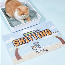Load image into Gallery viewer, PURLAB Game Console Cat Litter Mat
