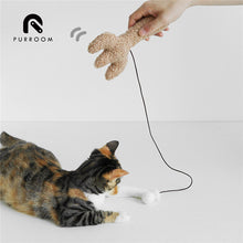 Load image into Gallery viewer, PURROOM Catnip Cat Toy Fork &amp; Spoon
