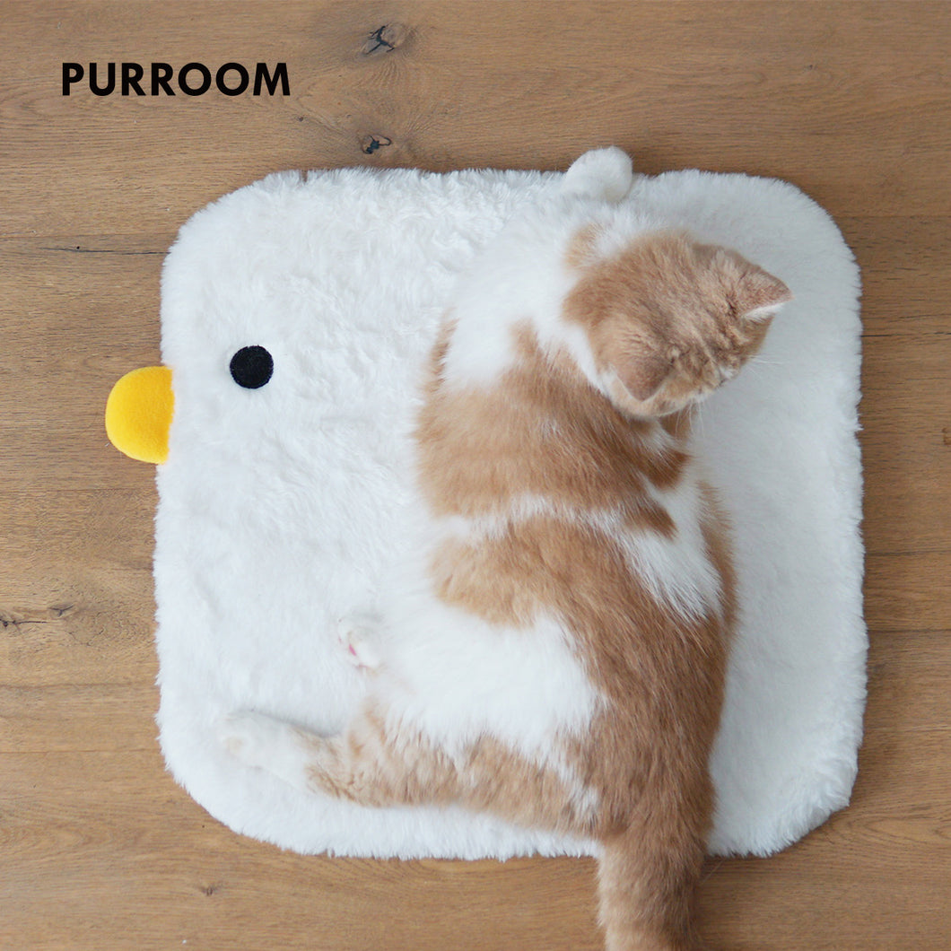 PURROOM Litte Chick Plush Sleeping Warm Pad