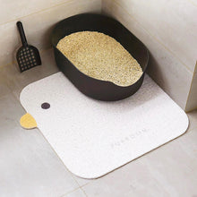 Load image into Gallery viewer, PURROOM Little Chick Cat Litter Mat
