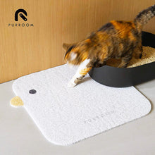 Load image into Gallery viewer, PURROOM Little Chick Cat Litter Mat
