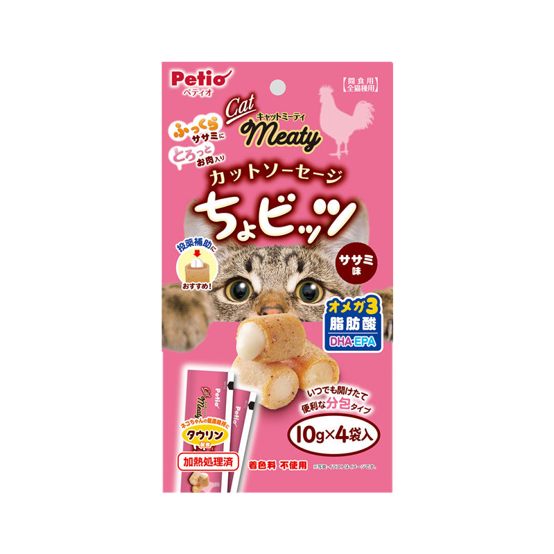 Petio 派地奥 CatMeaty Bite-sized Snacks