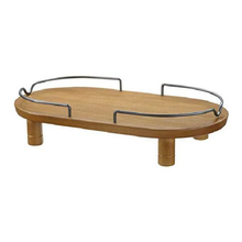 Load image into Gallery viewer, RICHELL Wooden Feeding Table - Double
