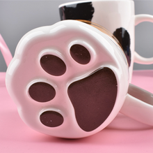 Load image into Gallery viewer, Cute Cat Paw Coffe Mug

