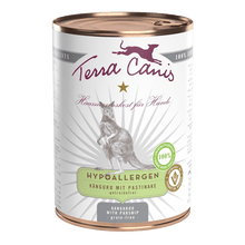 Load image into Gallery viewer, TERRA FELIS Dog Wet Food Hypoallergenic  - Kangaroo with Parsnip
