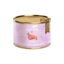 Load image into Gallery viewer, TERRA FELIS Cat Wet Food Mono-protein - Turkey
