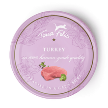 Load image into Gallery viewer, TERRA FELIS Cat Finest Wet Food Mono Protein - Turkey 80g
