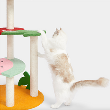 Load image into Gallery viewer, VETRESKA Fruit Shaped Cat Climbing Tree
