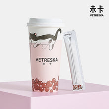 Load image into Gallery viewer, VETRESKA Milk Tea Cup Cat Wet Treats Sticks Valuepack 22pcs - Chicken Goat Milk 2023.11.11
