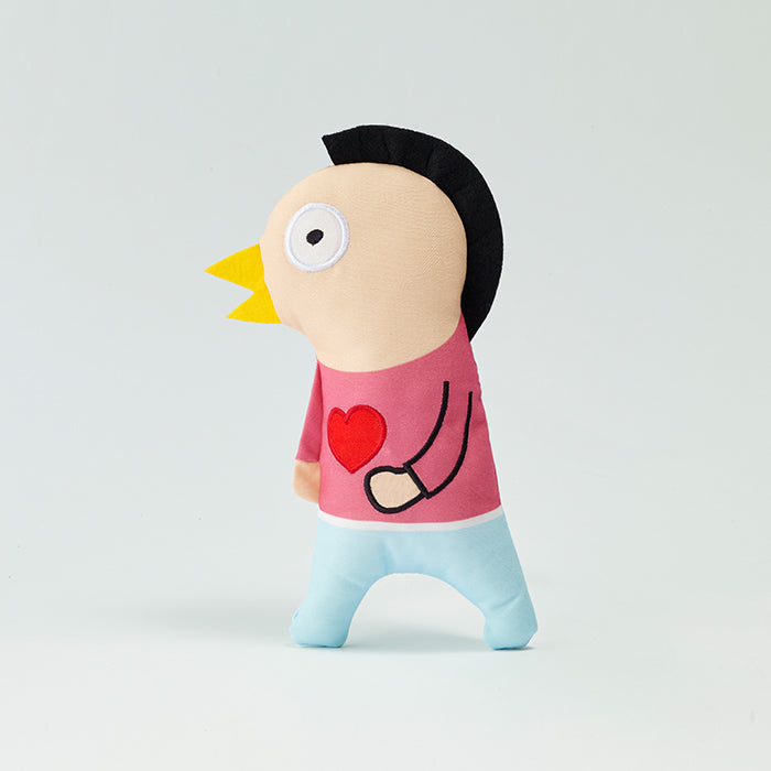 WOOF FRIENDS Squeaking Pet Toy - Birdman NiaoShi