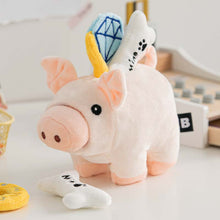 Load image into Gallery viewer, BITE ME Piggy Bank Nosework Toy
