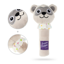 Load image into Gallery viewer, GIGWI Suppa Puppa Q Dog Squeaker Toy
