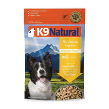 Load image into Gallery viewer, K9 NATURAL Chicken Feast Raw Freeze Dried for Dog Food
