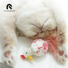 Load image into Gallery viewer, PURROOM Little Chick Catnip Toy
